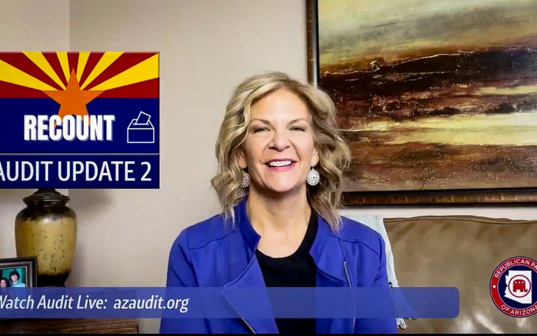 AZ Republicans strike back—file motion of their own against state democrats.