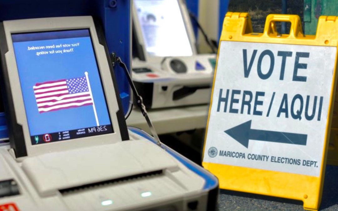 BREAKING: Maricopa County did not have “admin” access to the 2020 election–this means they ceded ownership of election to their outside system provider