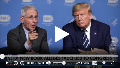 DIRTY DOCTOR: Fauci Lied to Congress on Why Trump Canceled Wuhan Lab Funding that He Kept Funding Anyway