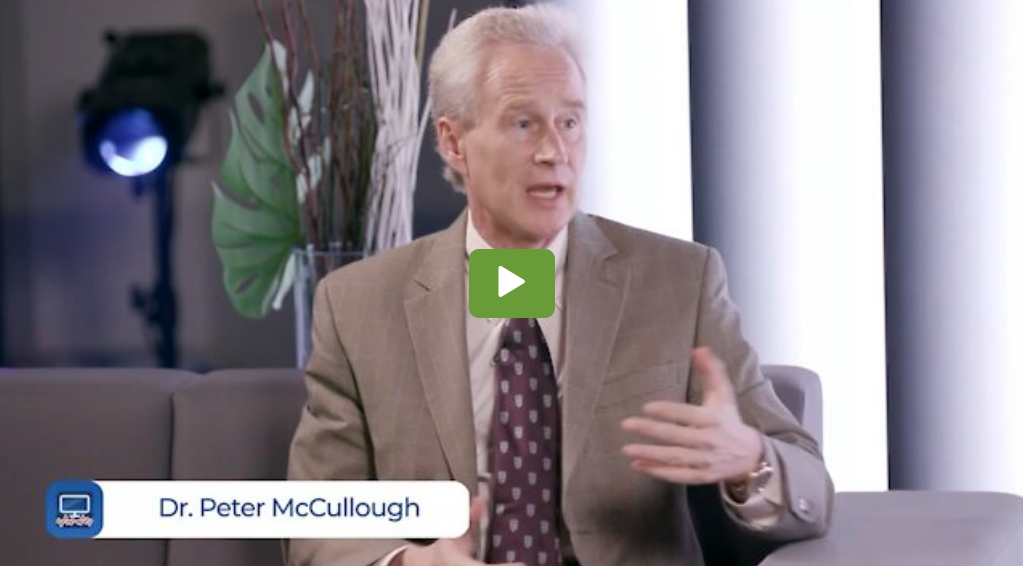 Dr. Peter McCullough: “The Vaccine Is Failing In The UK And Israel” – OffBeat Business TV
