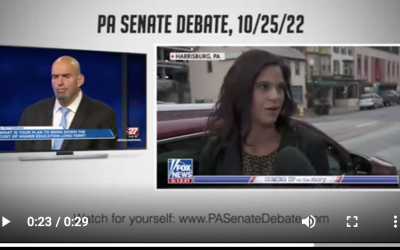 PA Senate Debate, 10/25/22