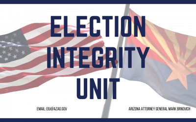 Breaking: Ariz. AG Takes Action – Ballots Reported in Black Duffle Bags – Officials Broke Election Laws – State Demands Names