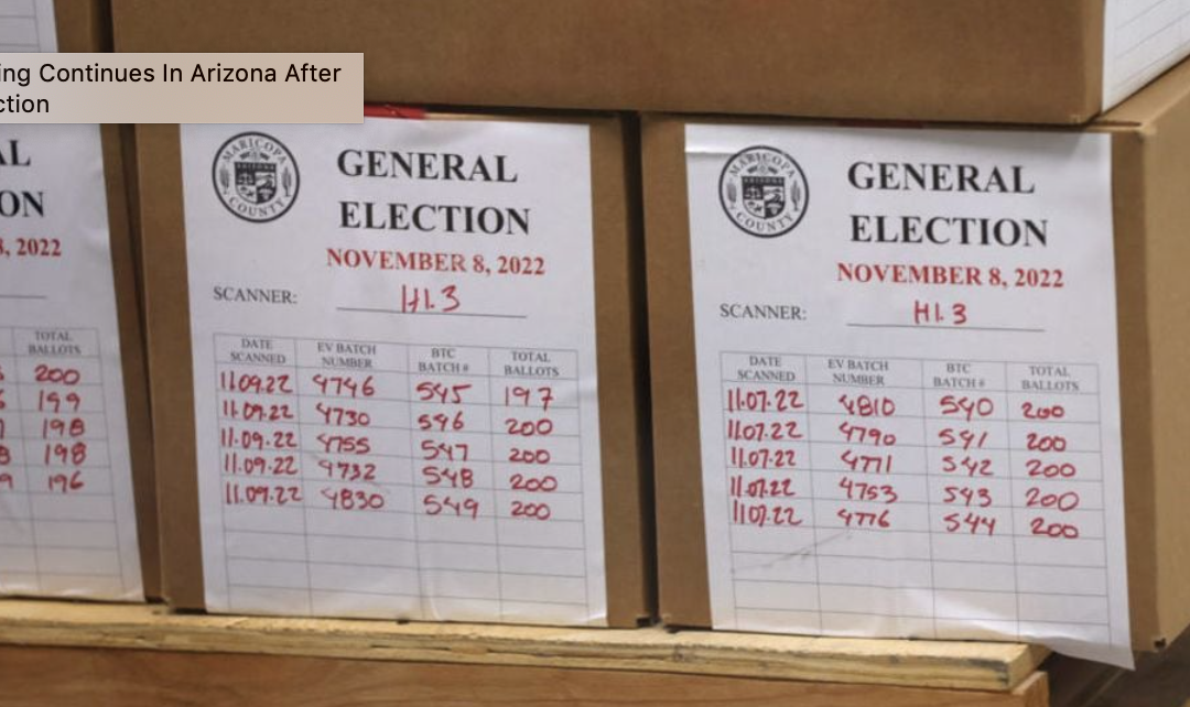 Maricopa County’s Election Dysfunction Was More Widespread Than Officials Said, Memo Claims | The Daily Caller