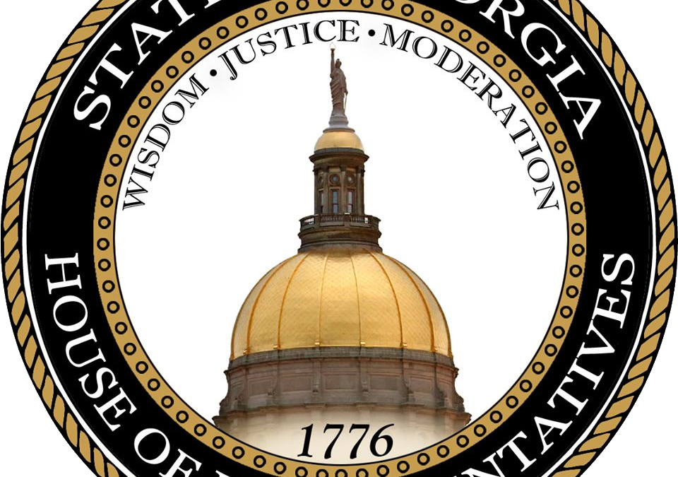 Georgia House passes bill to put watermarks on 2024 ballots