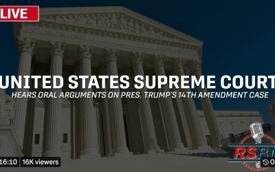 U.S. Supreme Court Hears Oral Arguments on Trump 14th Amendment Case – 2/8/24