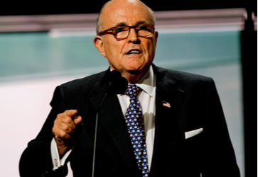 Giuliani about deleted takes in Georgia. Showing election fraud