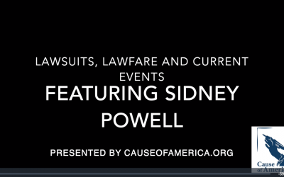 Sidney Powell on Mike Lindell’s Cause of America