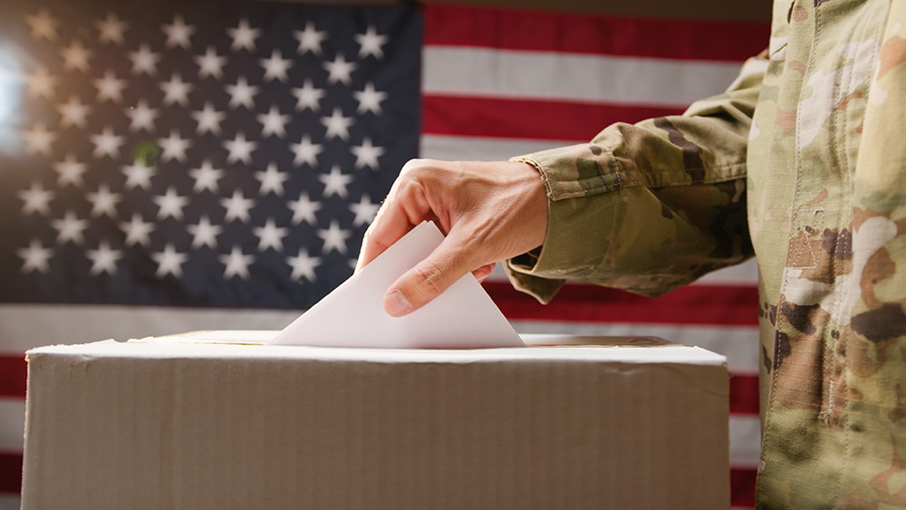 The Pentagon Fails to Send Absentee Ballots to Active Military Service Members